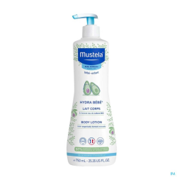 Mustela Hydra Bébé Lait Corps à l'Avocat - 750 ML