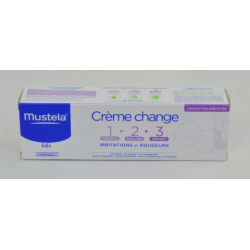 Mustela 1-2-3 Crème de Change - 100 ML