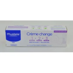 Mustela 1-2-3 crème de change 100ml