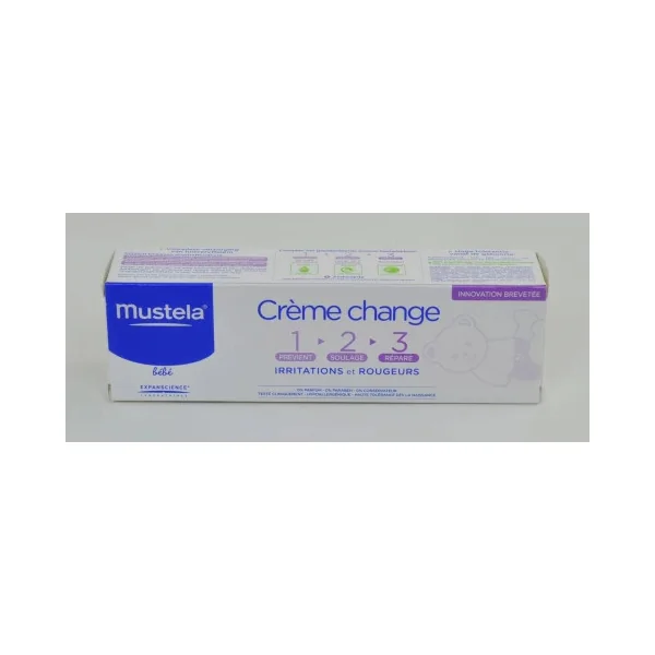 Mustela 1-2-3 Crème de Change - 100 ML