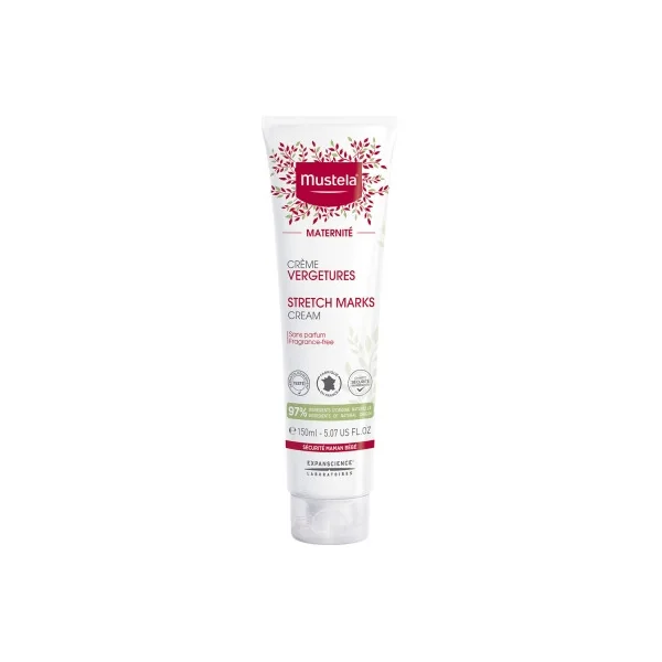 Mustela Maternité Crème Vergetures Action 3 en 1 - 150 ML