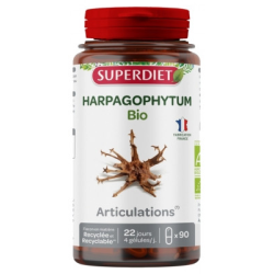 Superdiet harpagophytum bio 90 gélules