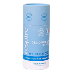 Respire Déodorant stick Fleur de coton 50GR