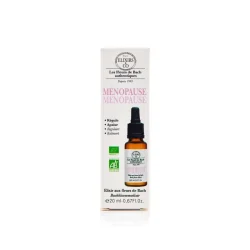 Elixirs&Co Les Fleurs de bach authentiques Ménopause 20ML