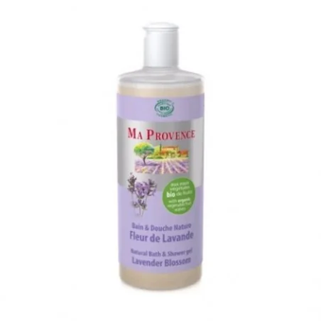 Ma Provence Bain&Douche nature fleur de lavande 500ML