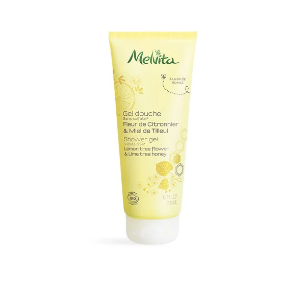 Melvita gel douche fleur de citronnier & miel de tilleul 200ML