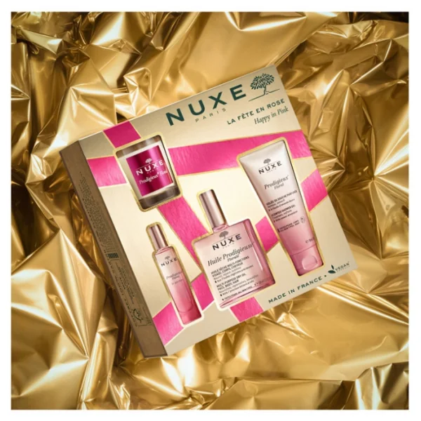 Nuxe Prodigieux Coffret La Fête en Rose