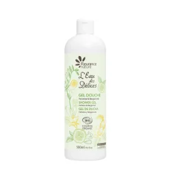 Fleurance Nature Gel douche parfumé à l'Eau des Délices Verveine & Bergamote 500 ml