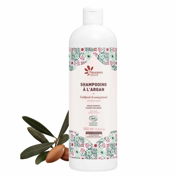 Fleurance Nature Shampoing à l'Argan 500ml