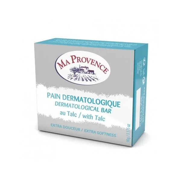 Ma Provence Pain Dermatologique au Talc 90g