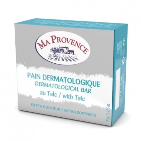 Ma Provence Pain Dermatologique au Talc 90g