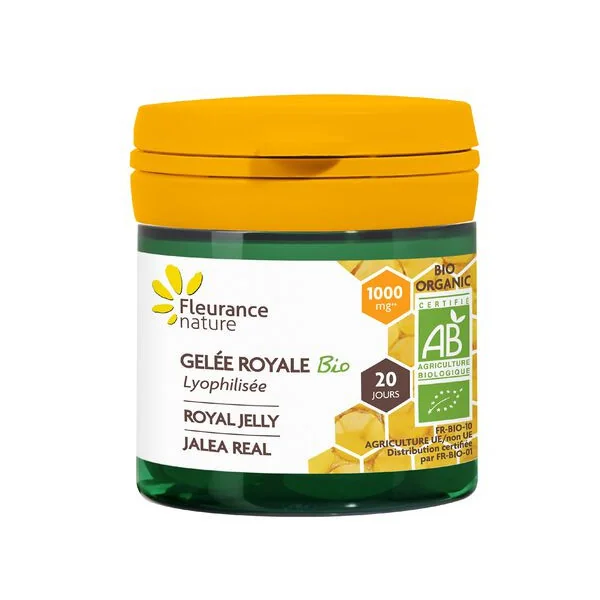 Fleurance nature gelée royal bio 20 jours