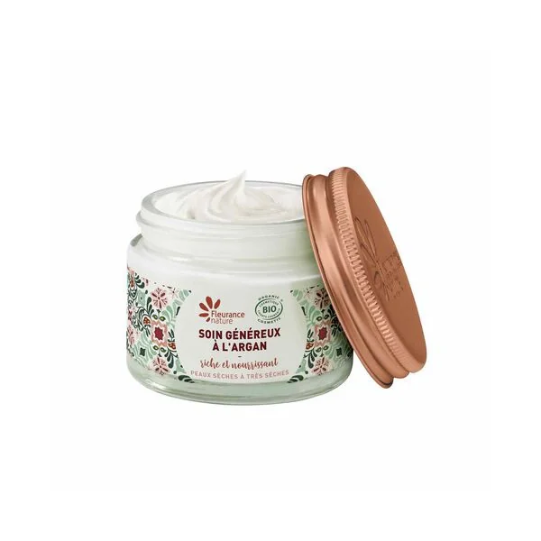 Fleurance nature soin généreux à l'argan 50ml