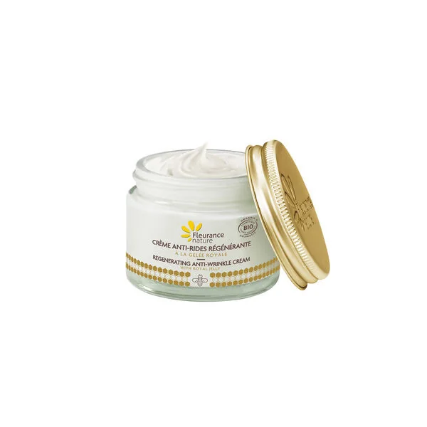 Fleurance Nature crème anti-rides régérérante à l'a gelée royale 50ML