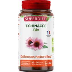 Superdiet echinacée bio 90 gélules