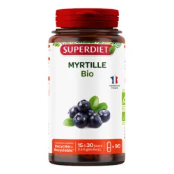 Superdiet Mytrille Bio 90 gélules