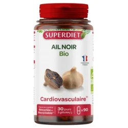 Superdiet Ail Noir Bio - 90 Gélules