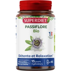 Superdiet Passiflore Bio - 45 Gélules