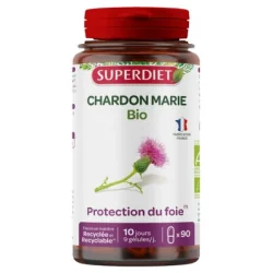 Superdiet Chardon Marie Bio - 90 Gélules