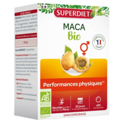 Superdiet Maca Bio - 90 Comprimés