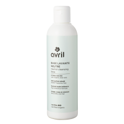 Avril Base Lavante Neutre - 240 ML