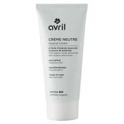 Avril Soin du Corps Crème Neutre Bio - 200 ML