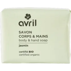 AVRIL Savon Corps & Main parfum JASMIN 100 GR