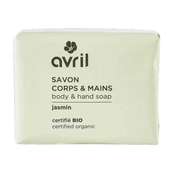 AVRIL Savon Corps & Main parfum JASMIN 100 GR