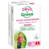 Love & Green Culottes Hypoallergéniques Taille 4 - 20 Pièces