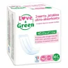 Love & Green Inserts Jetables Ultra-absorbants Taille M/L - 20 Pièces