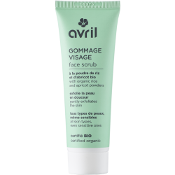 Avril Gommage Visage Face Scrub 50ML