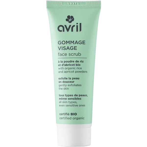 Avril Gommage Visage Face Scrub 50ML