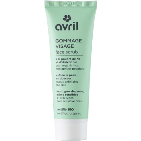 Avril Gommage Visage Face Scrub 50ML