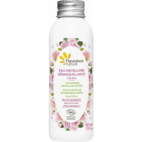 Fleurance Nature Eau Micellaire Démaquillante 50ML