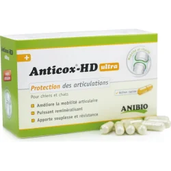 Anibio Anticox-HD Protection des Articulations Chien et Chat 50 Gélules