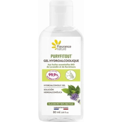 Fleurance Nature Puryfitout Gel Hydroalcoolique 80ML