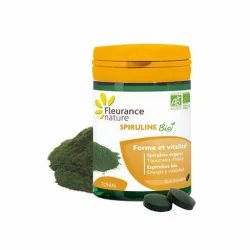 Fleurance Nature Spiruline Forme et Vitalité 30GR