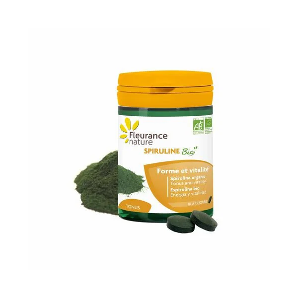 Fleurance Nature Spiruline Forme et Vitalité 30GR