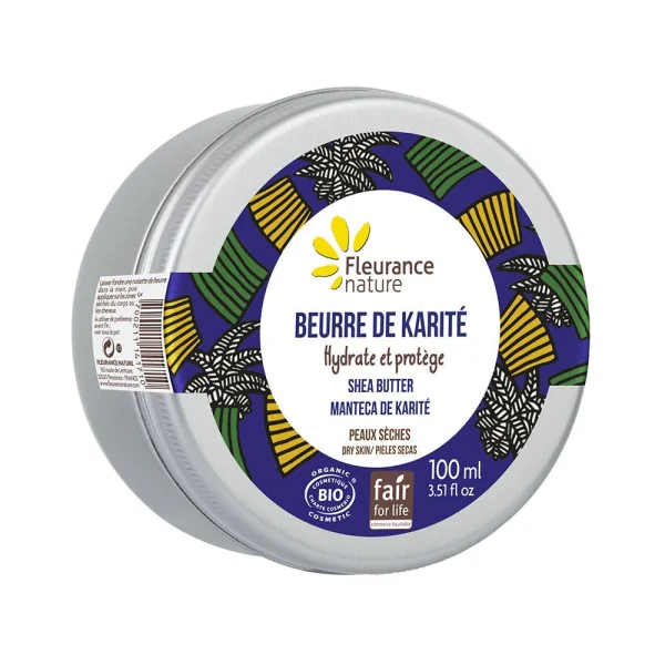 Fleurance Nature Beurre de Karité Hydrate et Protège 100ML