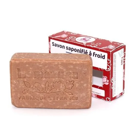 Lamazuna Savon Saponifié à Froid Soin Douceur 100GR