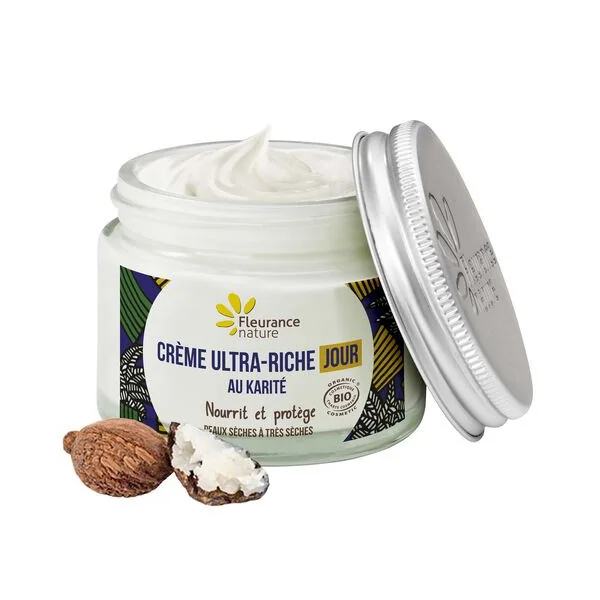 Fleurance Nature Crème Ultra-riche Jour Au Karité 50ML