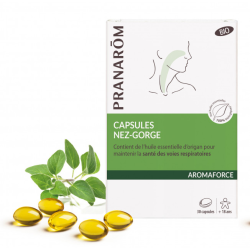 Pranarôm Capsules Nez-gorge - 30 Capsules