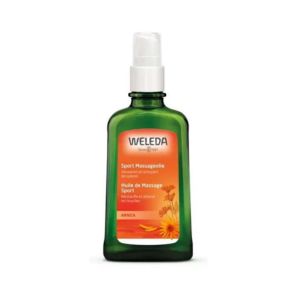 Weleda Huile de Massage Sport Arnica 200ML