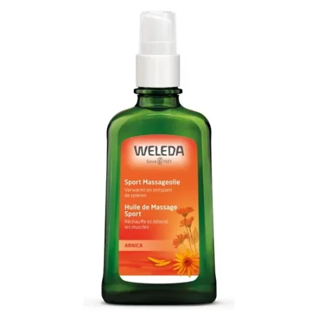 Weleda Huile de Massage Sport Arnica 200ML