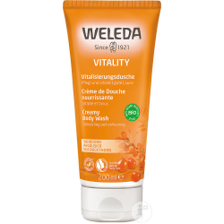 Weleda Vitality Crème de Douche Nourrissante 200ML