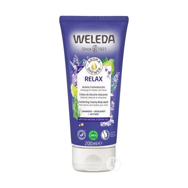 Weleda Relax Crème de Douche Relaxante 200ML