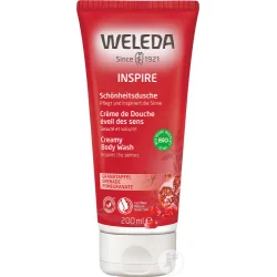 Weleda Inspire Crème de Douche Eveil des Sens 200ML