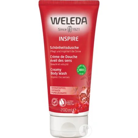 Weleda Inspire Crème de Douche Eveil des Sens 200ML