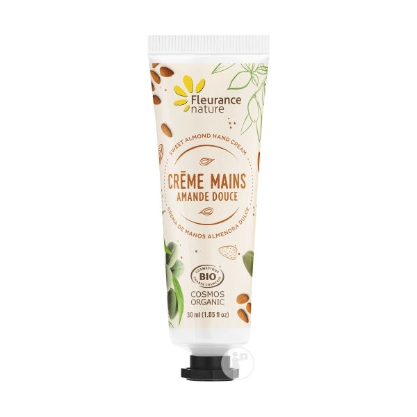 Fleurance Nature Crème Main Amande Douce 30ML