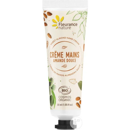 Fleurance Nature Crème Main Amande Douce 30ML